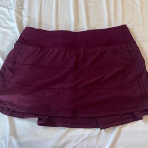 LuluLemon Pace Rival Mid-Rise Skirt